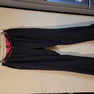 Betsy Johnson cargo large Scrub pants